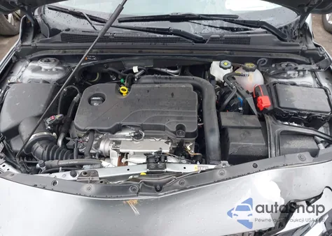 2024 Chevrolet Malibu Fwd Ls из США, поврежденный, VIN 1G1ZB5ST4RF245764